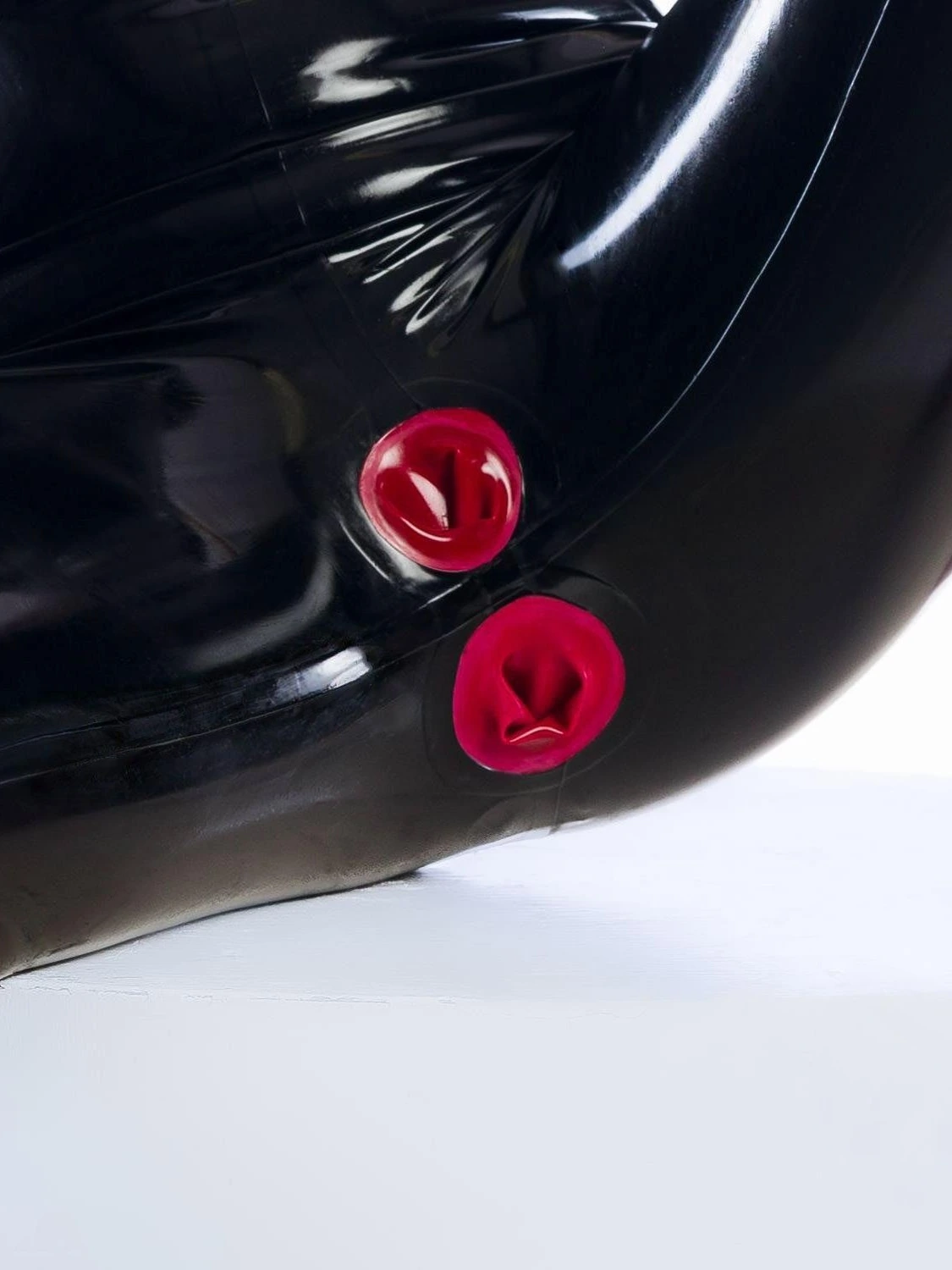 Latex Leggings With Condoms Latex Leggings With Condoms