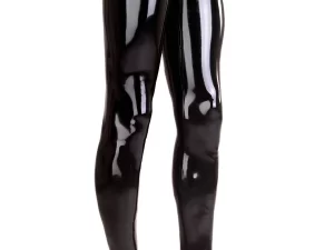 Latex Mens Pantyhose With Condom