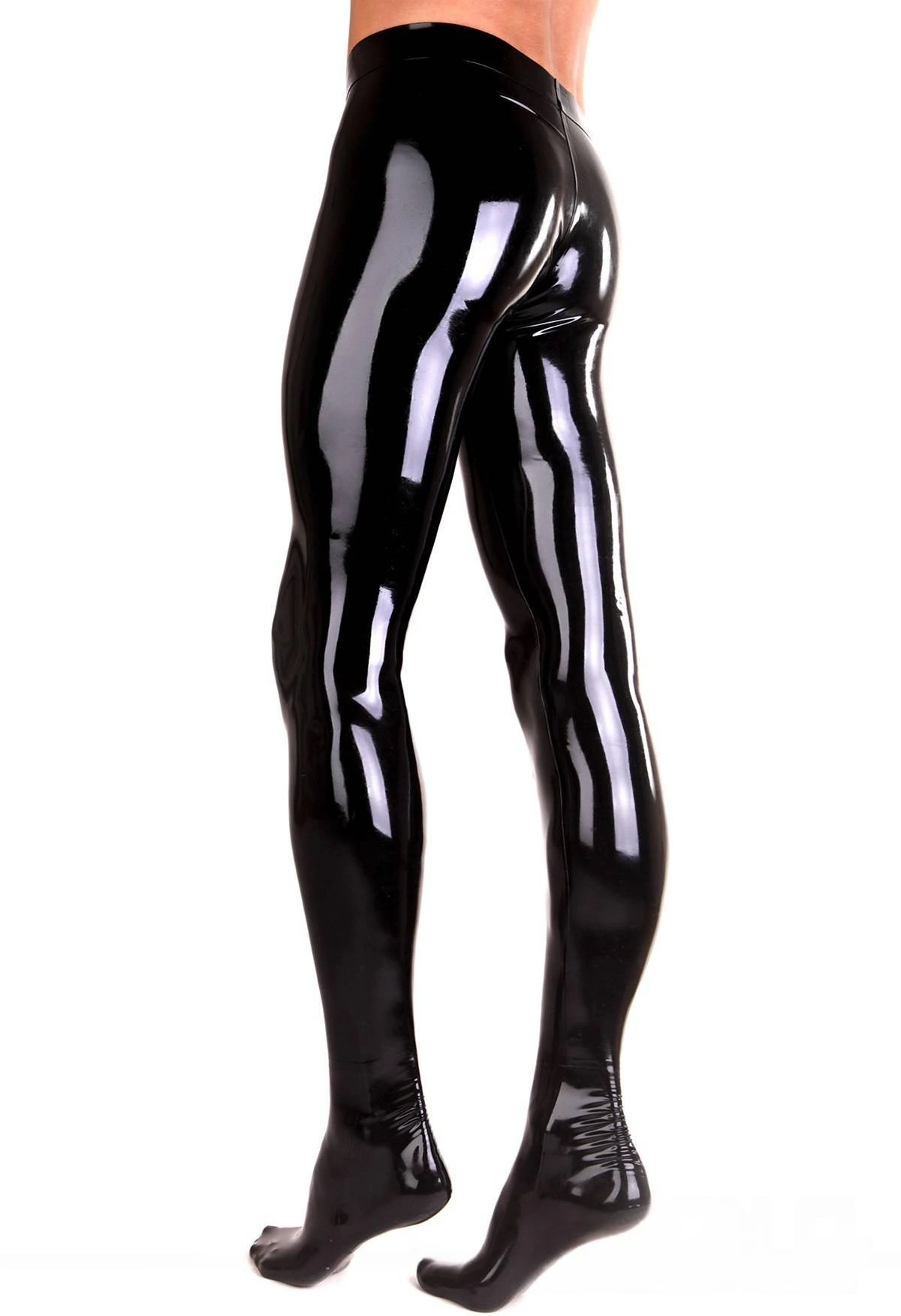 Latex Mens Pantyhose With Condom Latex Mens Pantyhose With Condom