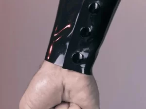 Latex Set Of Two Wristbands