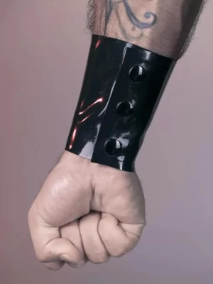 Latex Set Of Two Wristbands