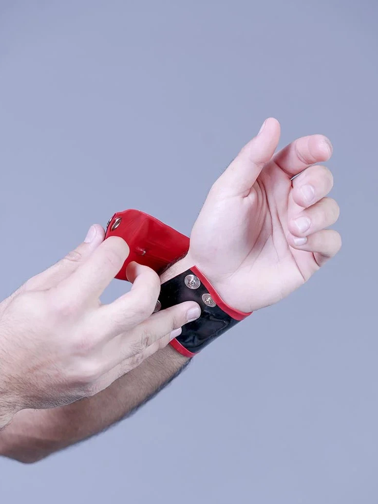 Latex Set Of Two Wristbands