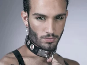 Latex Mister B Rubber Collar