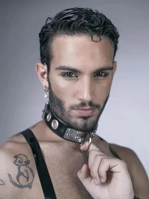 Latex Mister B Rubber Collar