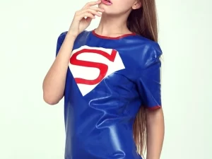 Latex Super-girl T-shirt