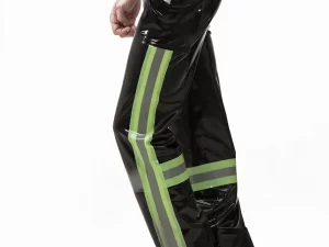 Latex Male Emergency Uniform Pants