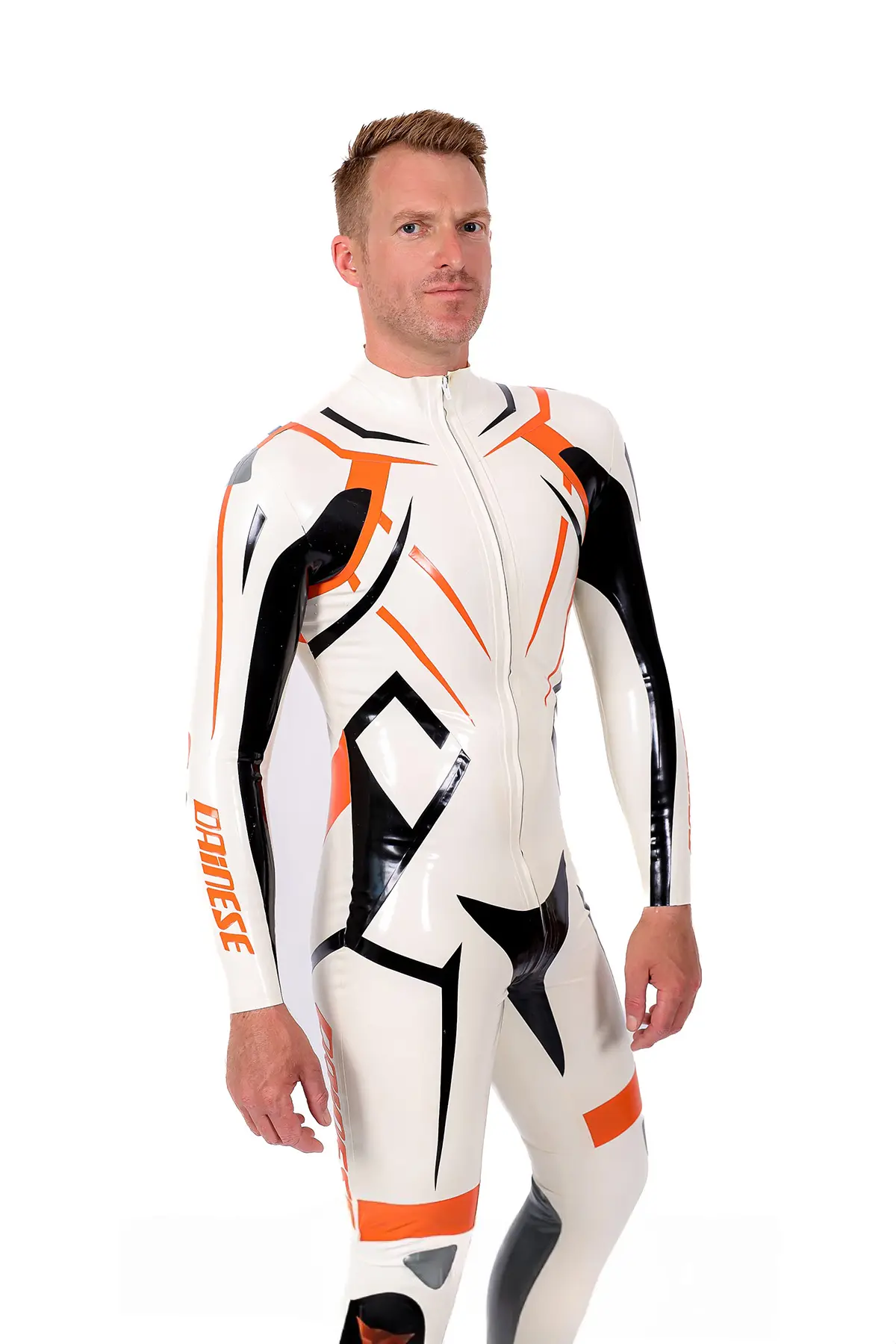 Male Latex MotoGP Circuit Branded Motorcycle Suit Male Latex MotoGP Circuit Branded Motorcycle Suit