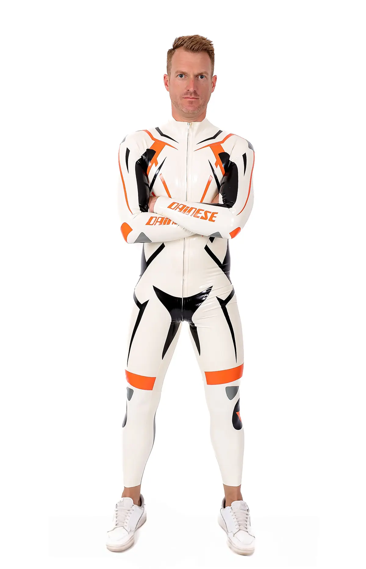Male Latex MotoGP Circuit Branded Motorcycle Suit Male Latex MotoGP Circuit Branded Motorcycle Suit