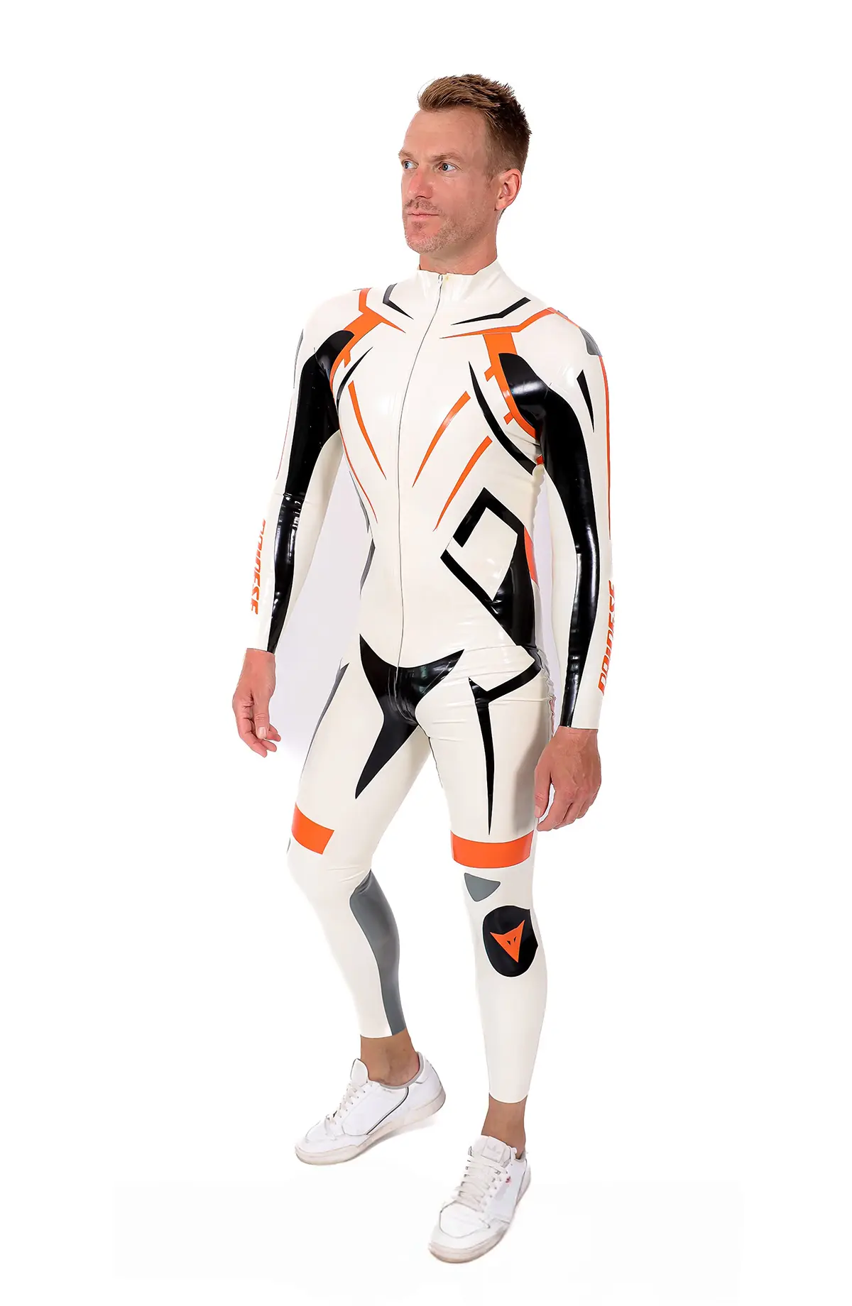 Male Latex MotoGP Circuit Branded Motorcycle Suit Male Latex MotoGP Circuit Branded Motorcycle Suit