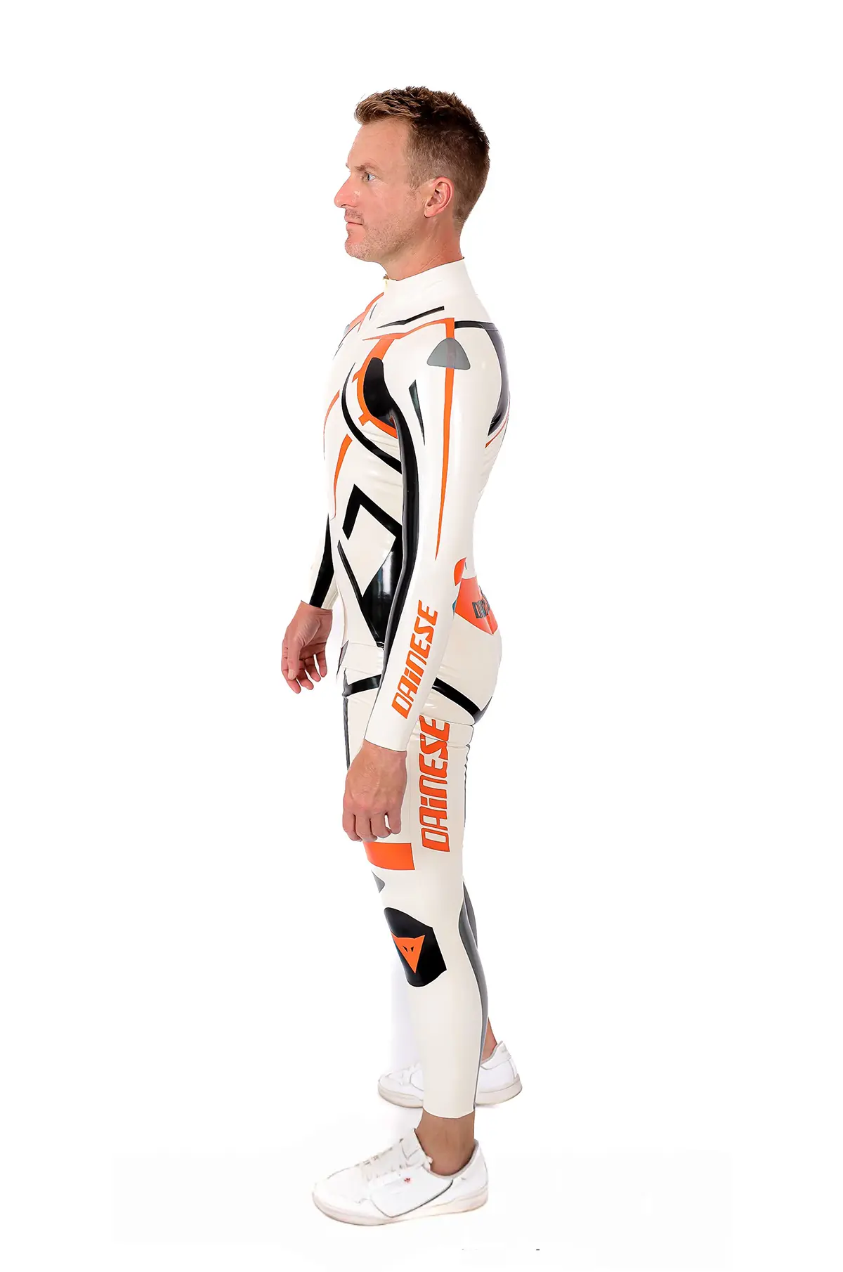 Male Latex MotoGP Circuit Branded Motorcycle Suit Male Latex MotoGP Circuit Branded Motorcycle Suit