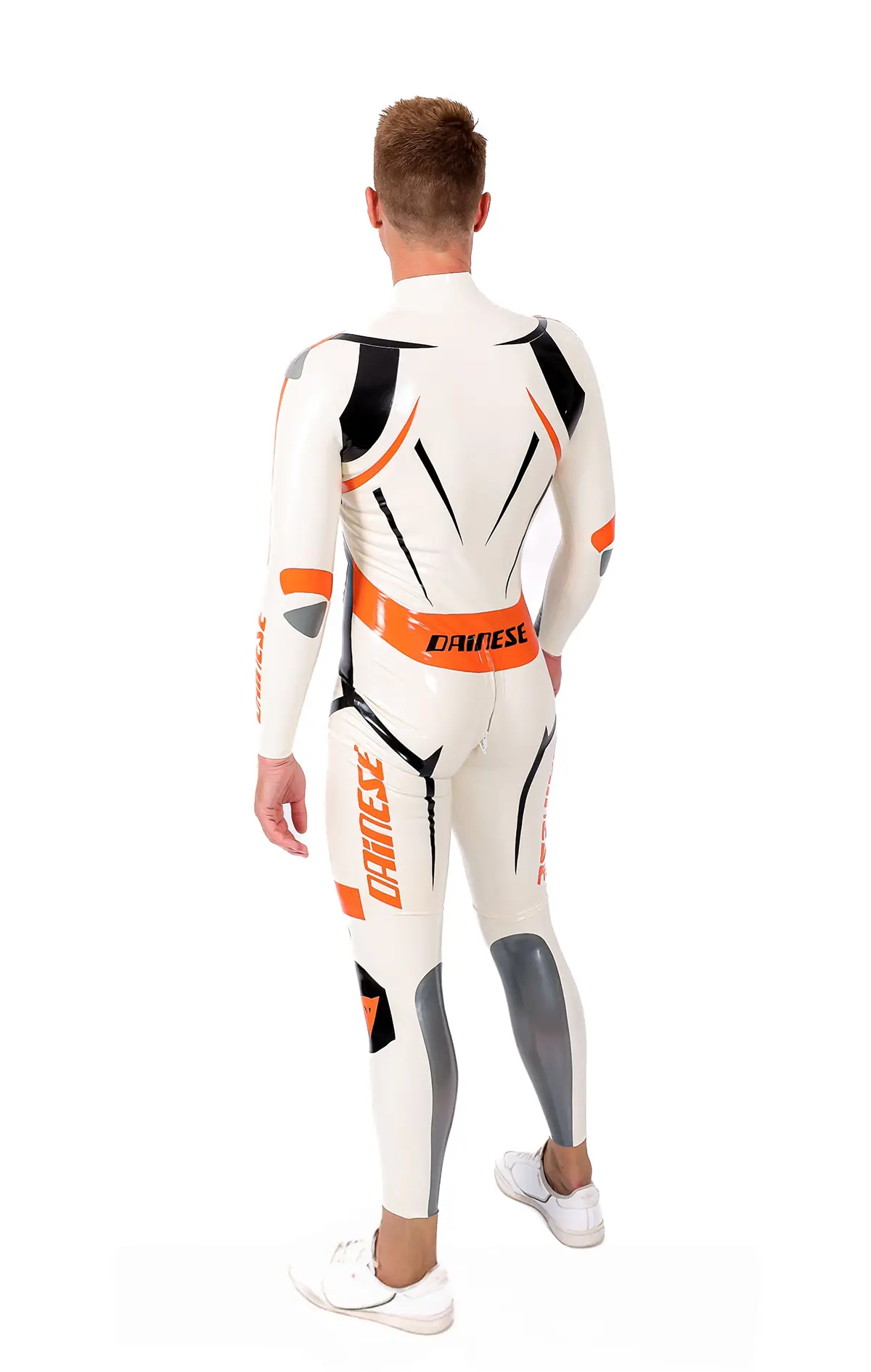 Male Latex MotoGP Circuit Branded Motorcycle Suit Male Latex MotoGP Circuit Branded Motorcycle Suit