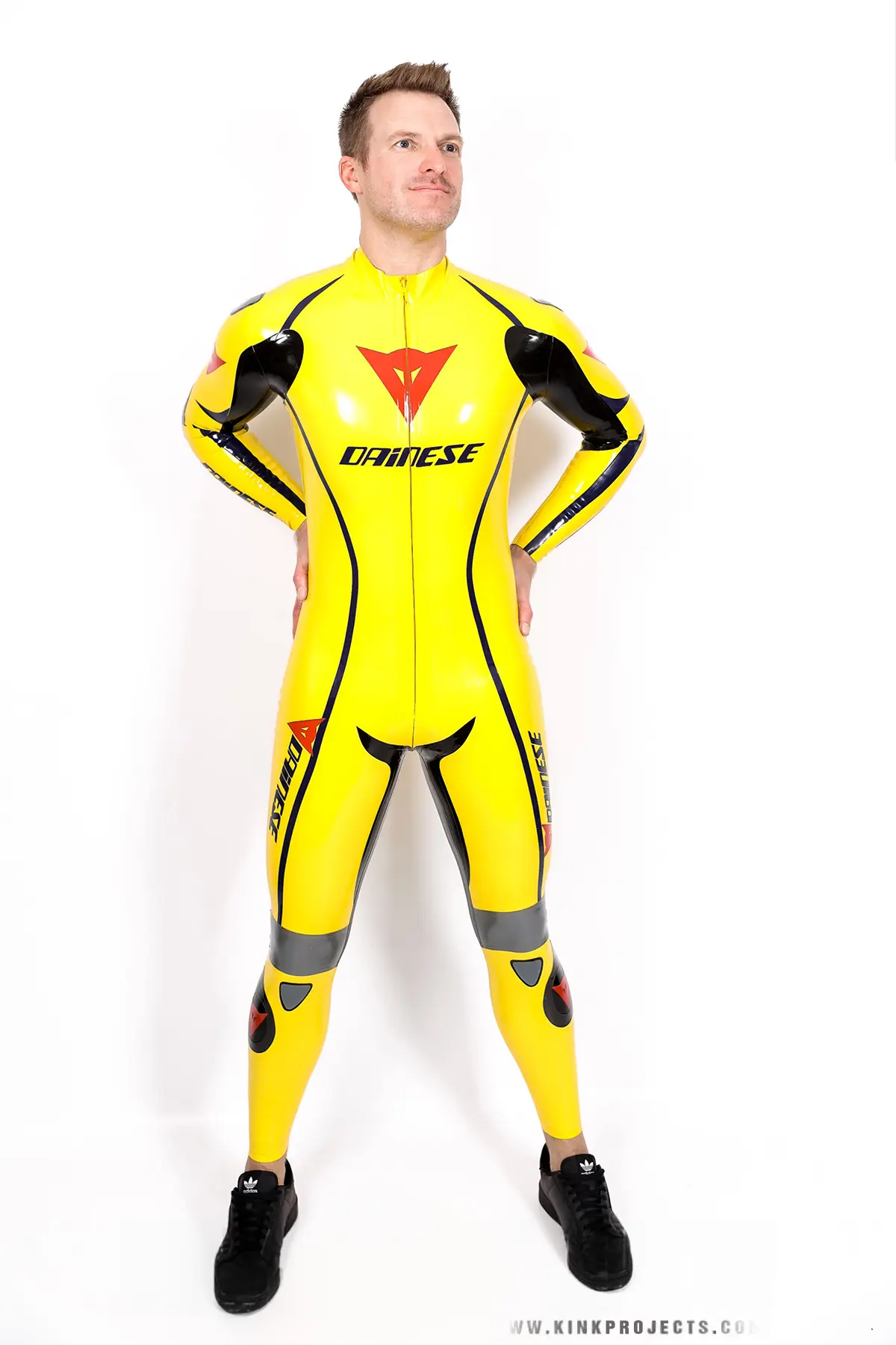 Male Latex Brand Name Motorcycle Style Latex Catsuit Male Latex Brand Name Motorcycle Style Latex Catsuit