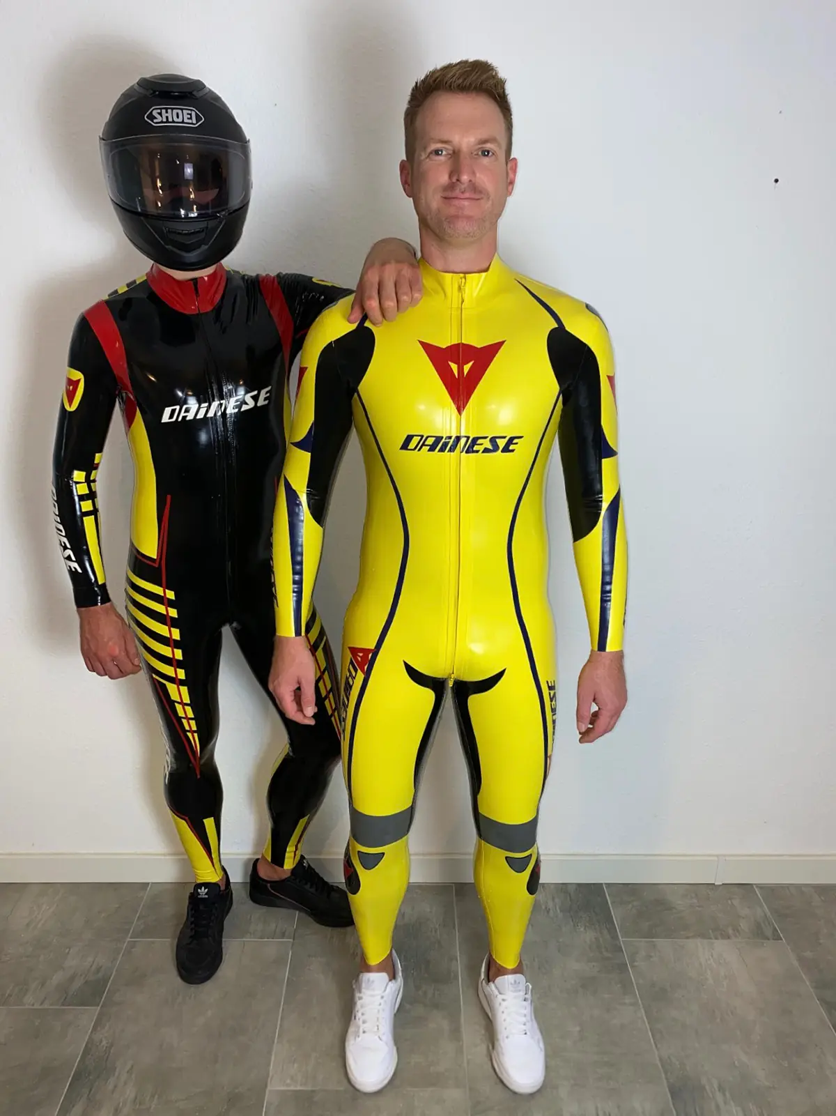 Male Latex Brand Name Motorcycle Style Latex Catsuit Male Latex Brand Name Motorcycle Style Latex Catsuit