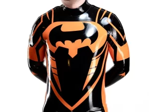 Latex Male anti Hero Catsuit
