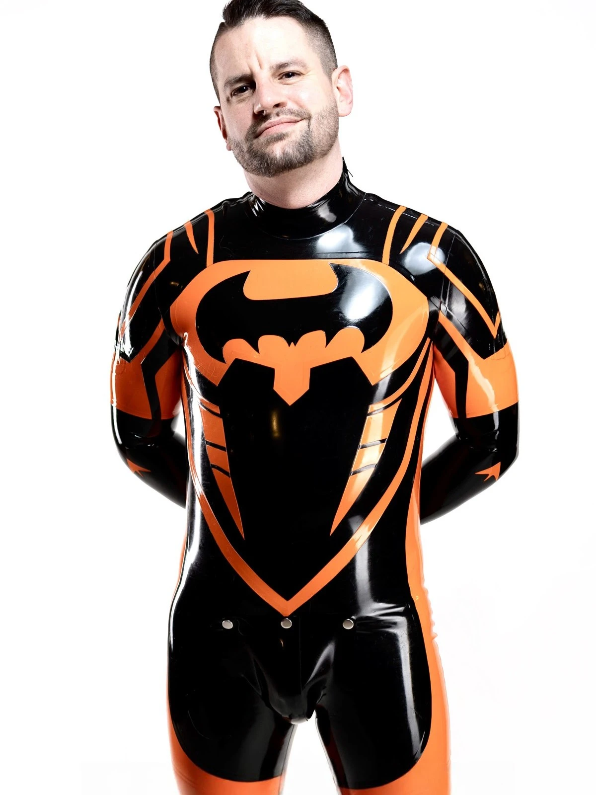 Latex Male full Drone Catsuit Latex Male full Drone Catsuit