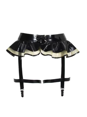 Latex Spikette Garter