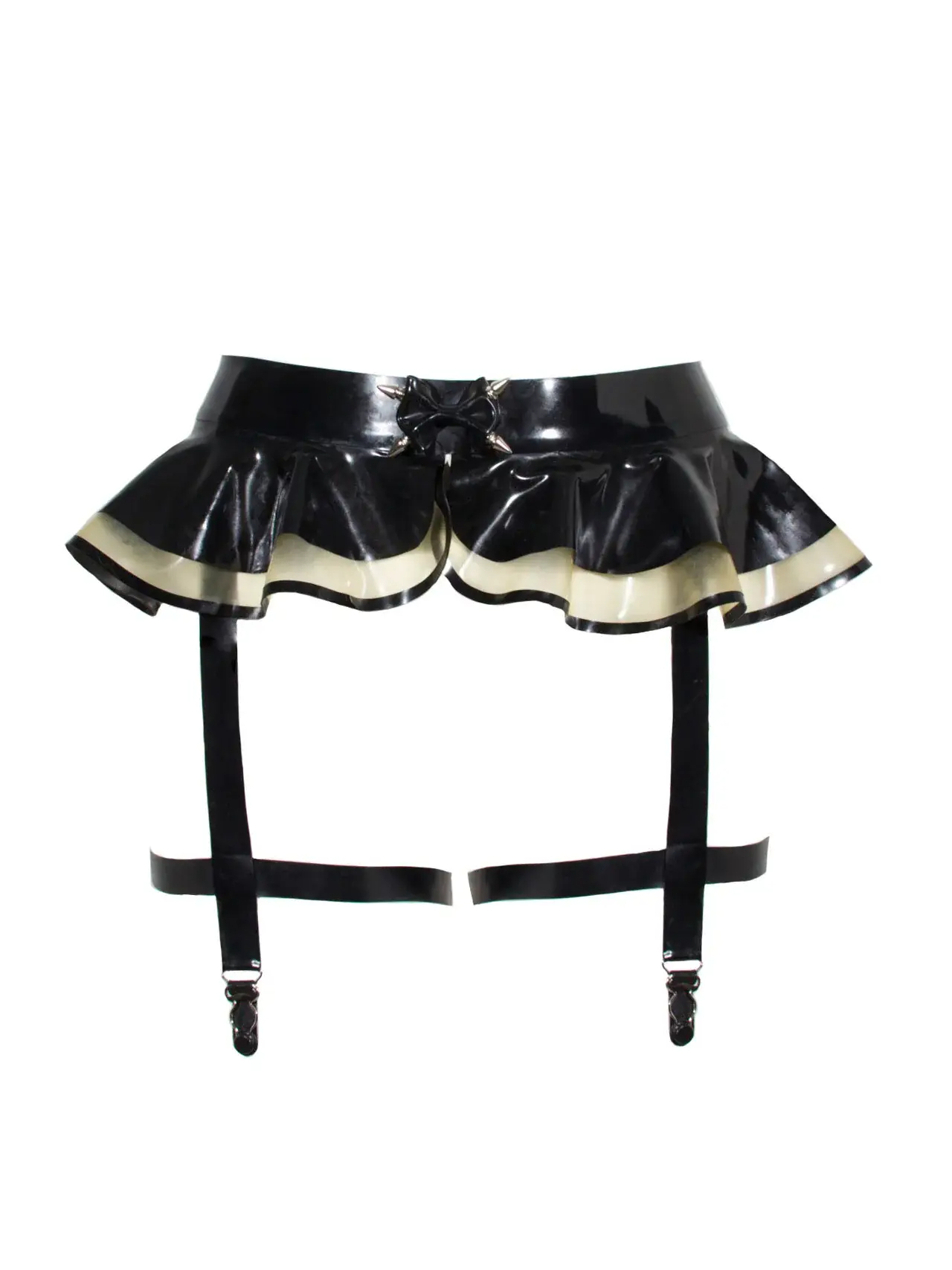 Latex Farrah Garterbelt
