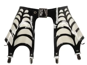 Latex Latexspider Web Garter