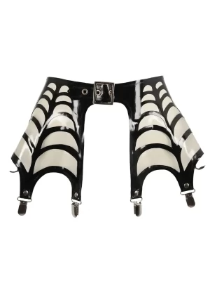 Latex Latexspider Web Garter