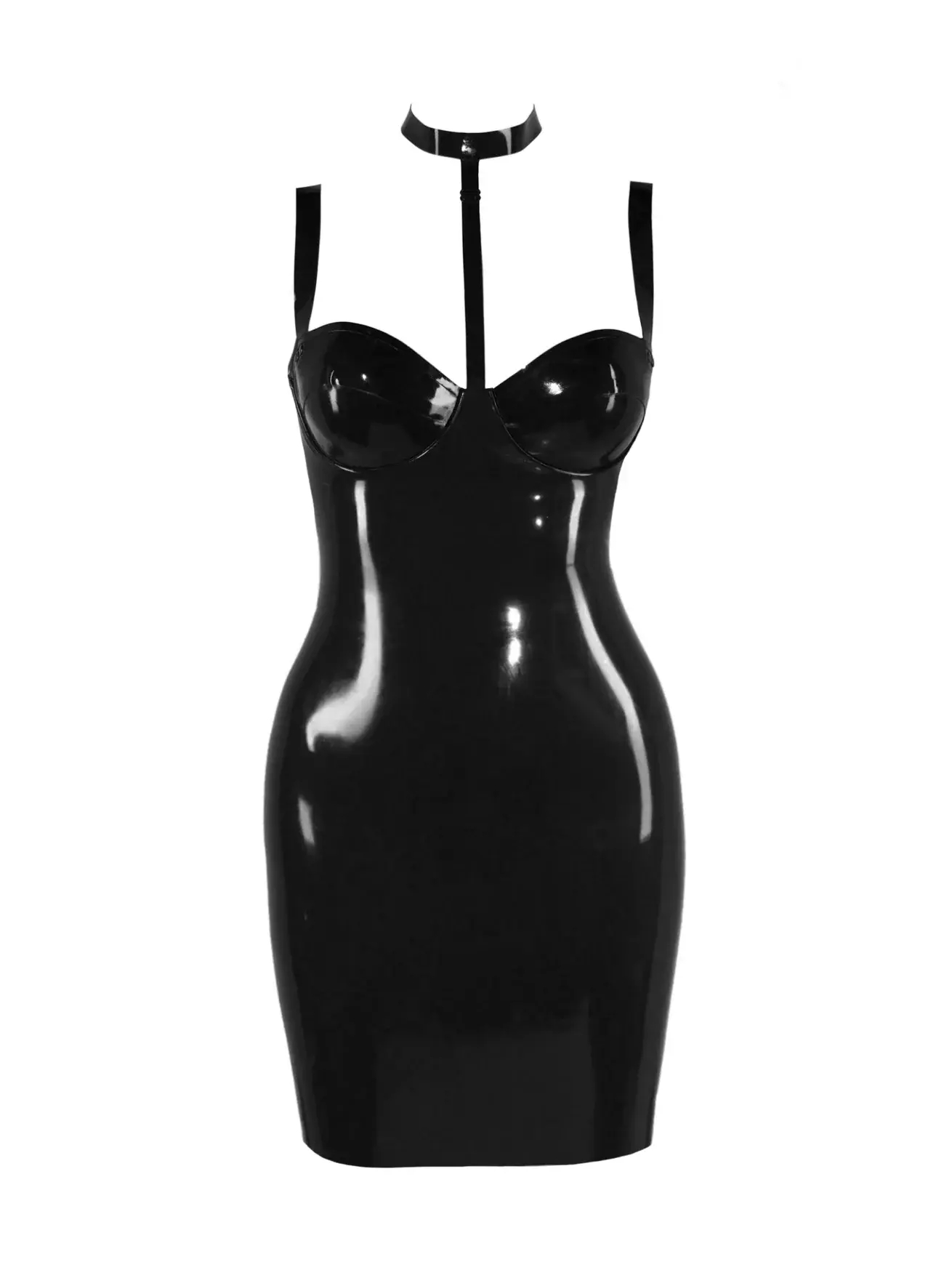 Latex Donna Dress