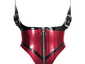 Latex Morgan Panty