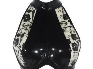 Latex Gigi Bra Top