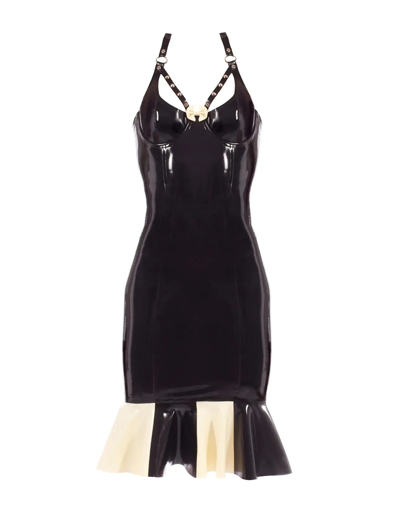 Latex Tulip Dress