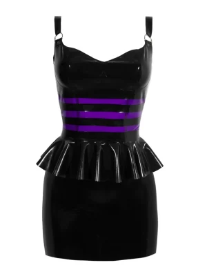 Latex Tulip Dress