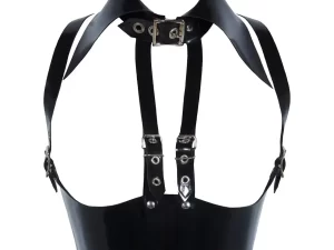 Latexový postroj Siouxsie