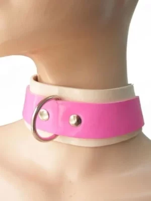 Latex Lockable Sissy Collar (Heavy Rubber)