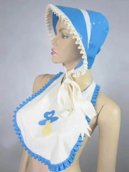 Latex Adult Baby Bib Latex Adult Baby Bib