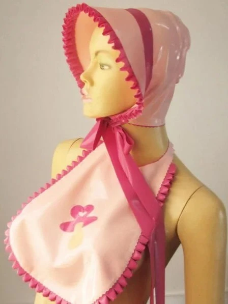 Latex Adult Baby Bib Latex Adult Baby Bib