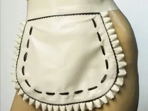 Latex Maid Apron
