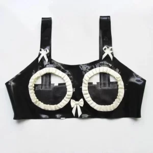 Latex Maid Bra