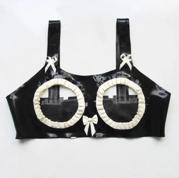 Latex Maid Bra Latex Maid Bra