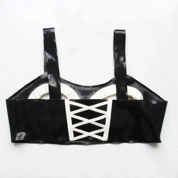 Latex Maid Bra Latex Maid Bra