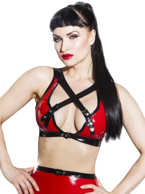 Latex Neo Crossover Bra