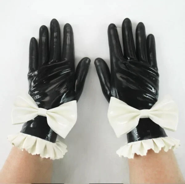 Latex Sissy Blouse Latex Sissy Blouse