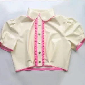 Latex Sissy Blouse