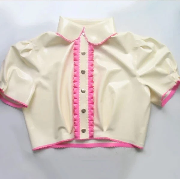 Latex Sissy Blouse Latex Sissy Blouse