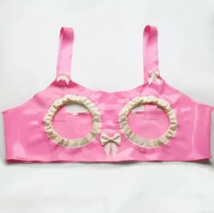 Latex Sissy Bra