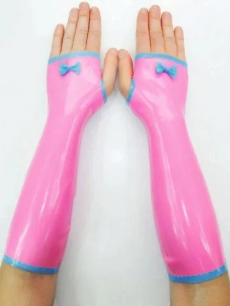 Latex Sissy Gloves Latex Sissy Gloves