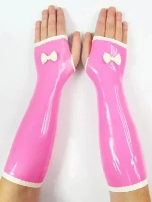 Latex Sissy Gloves