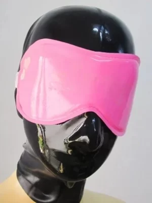 Latex Sissy Blindfold