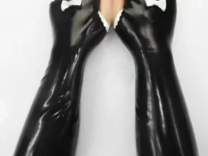 Latex Maid Gloves
