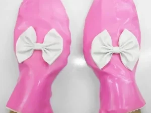 Latexové Sissy Mittens ABDL