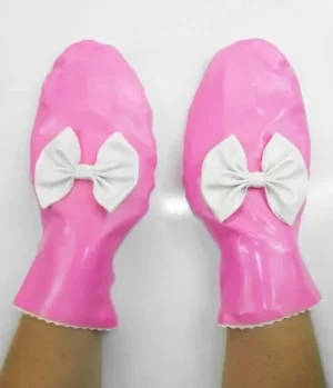 Latex Sissy Mittens ABDL