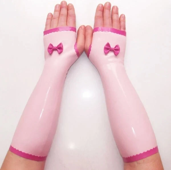 Latex Sissy Mittens ABDL