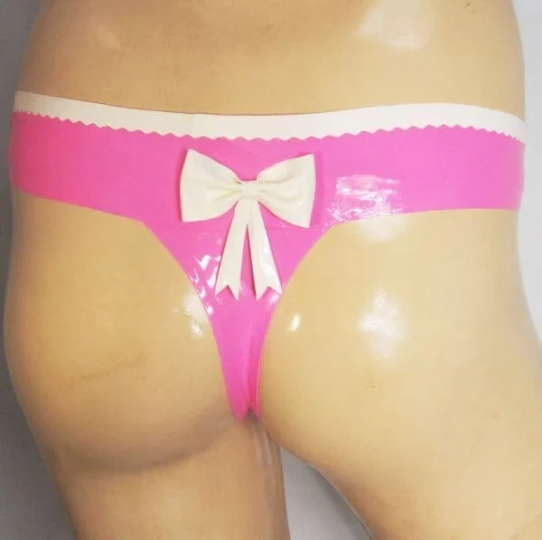 Latex Sissy Thong Latex Sissy Thong