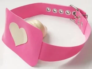 Latex Sissy Mouth Gag